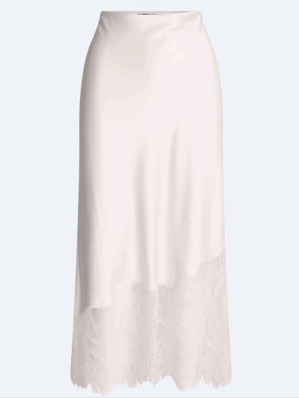 Devil Wears Prada Scoop Collection Women's and Women's Plus Maxi Lace Skirt,